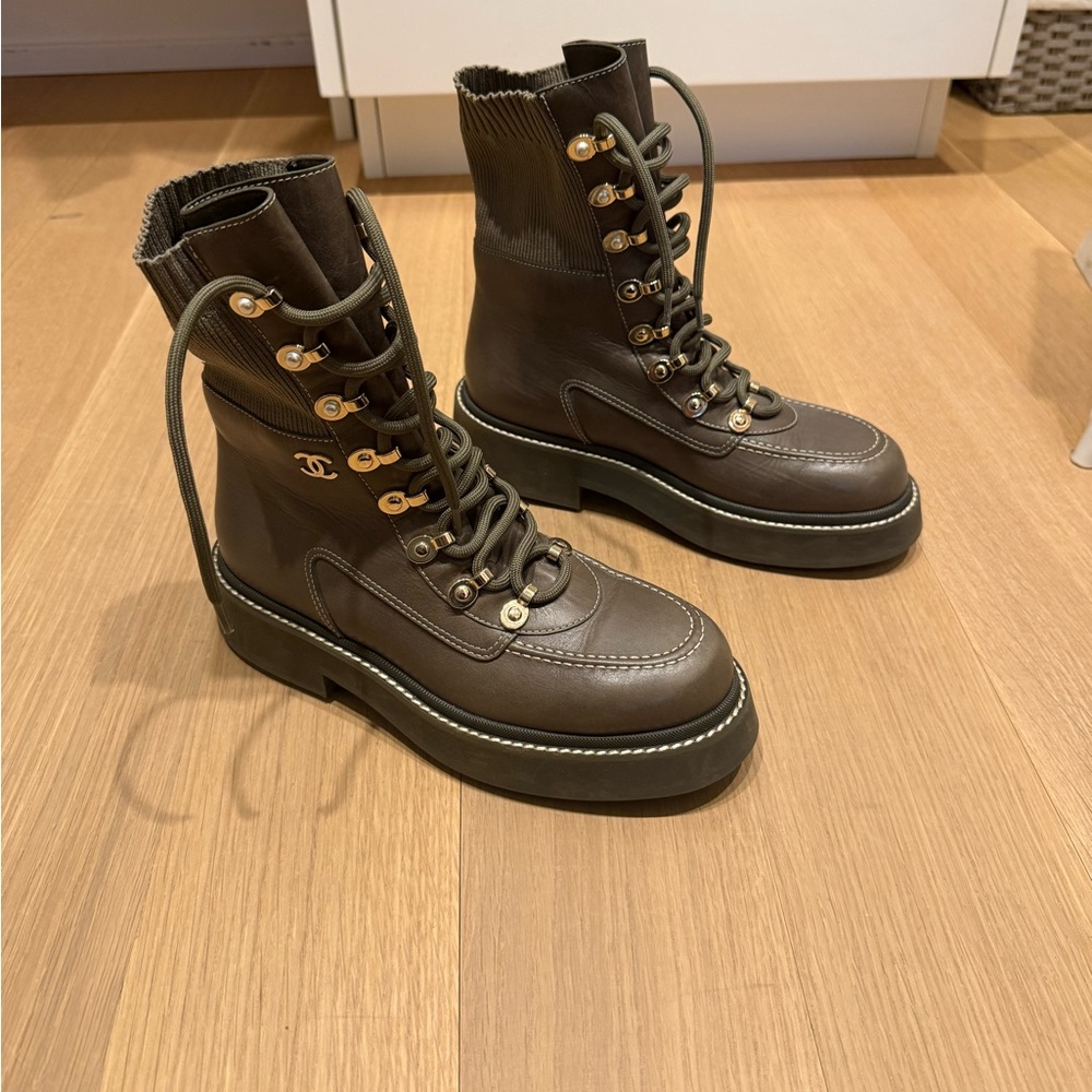 Chanel Boots